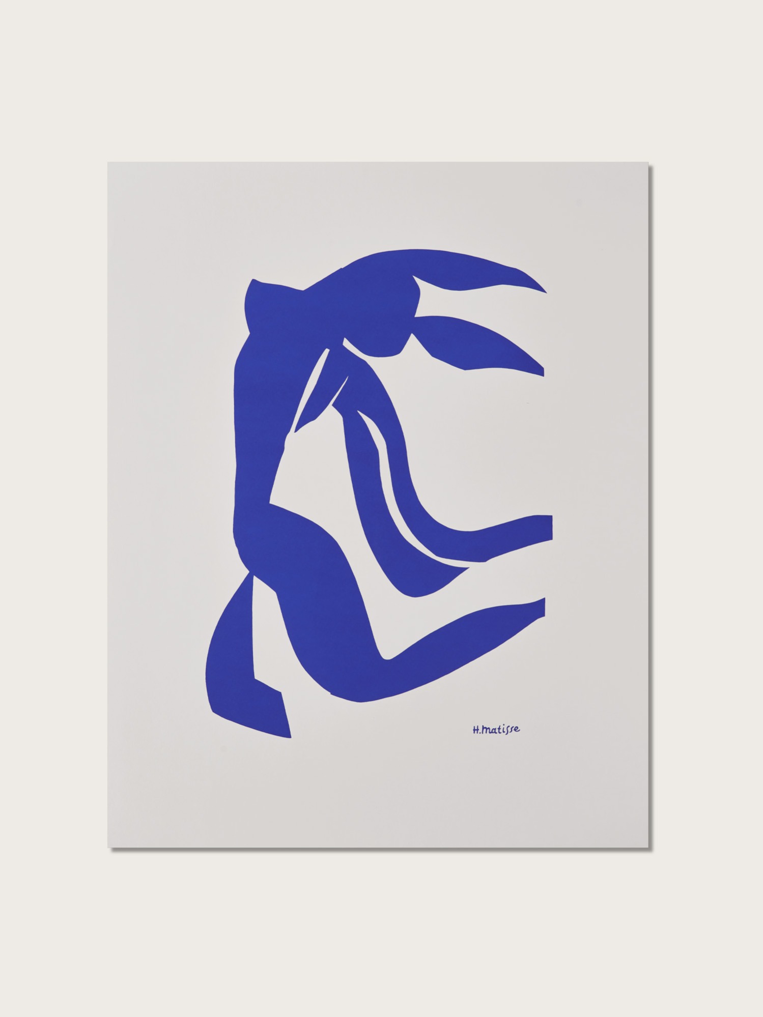 The 1970s-1980s Lithography Print Collections_ Henri Matisse 2