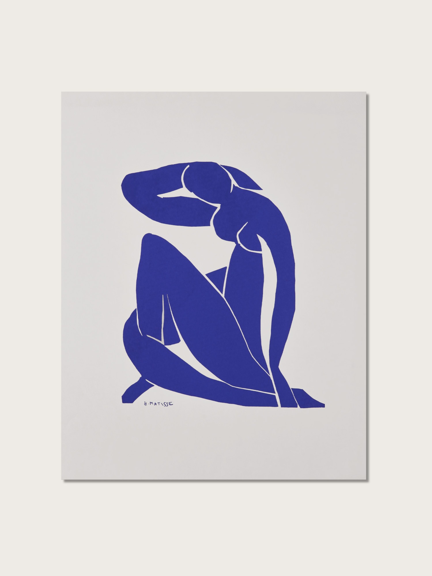 The 1970s-1980s Lithography Print Collections_ Henri Matisse 1