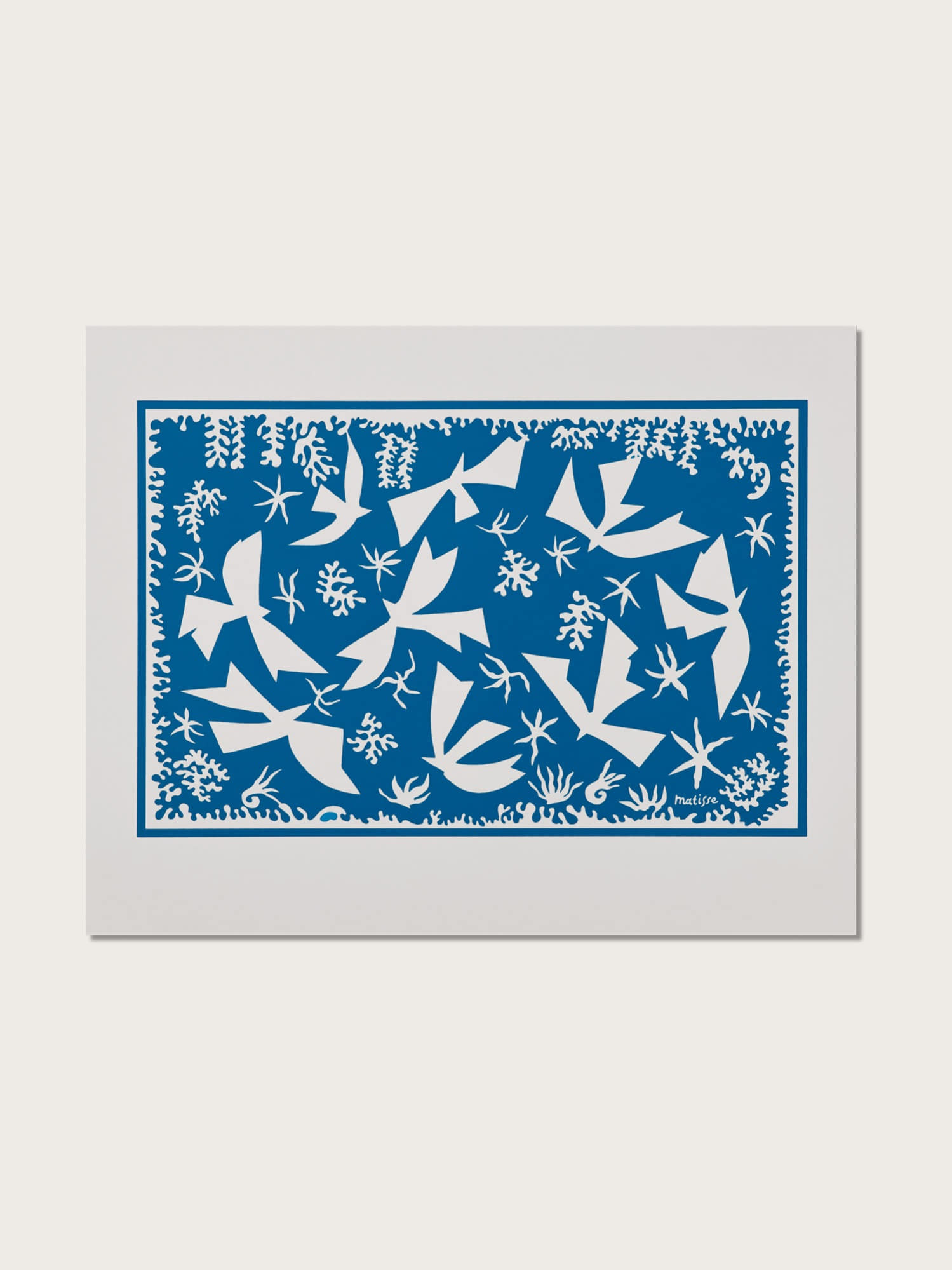 The 1970s-1980s Lithography Print Collections_ Henri Matisse 4