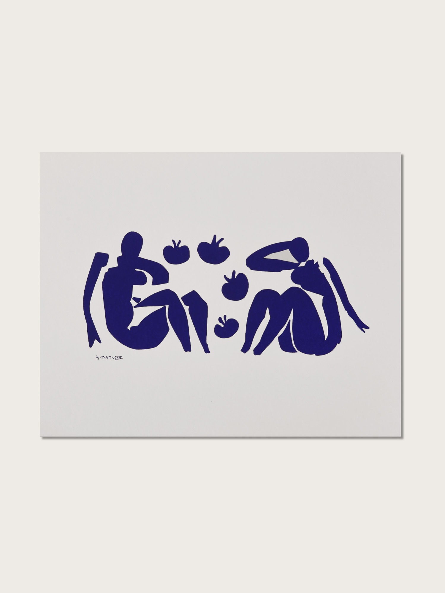 The 1970s-1980s Lithography Print Collections_ Henri Matisse 3