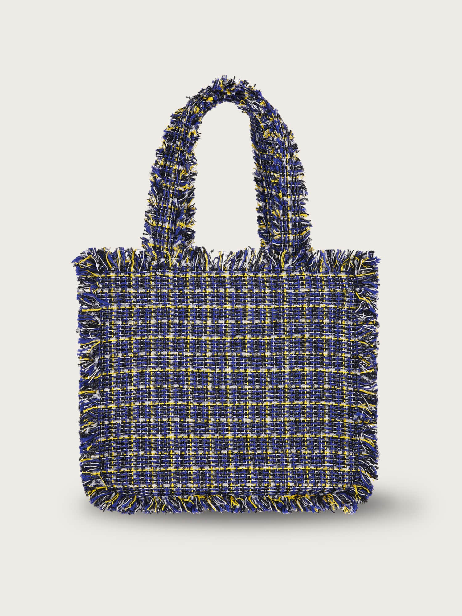 Bohemian Bag Blue &amp; Yellow