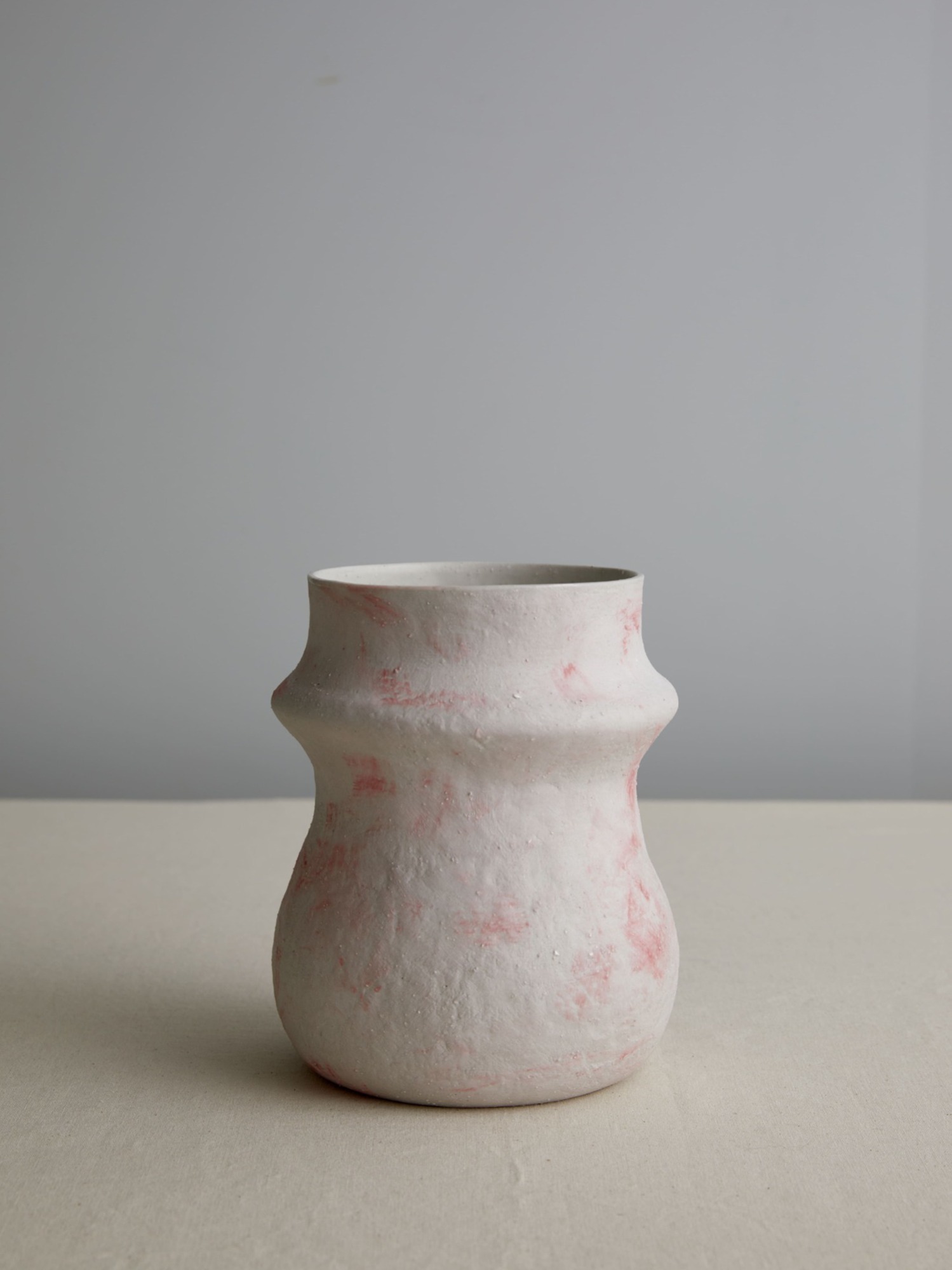 Ceramic Wine Bucket Indie Pink